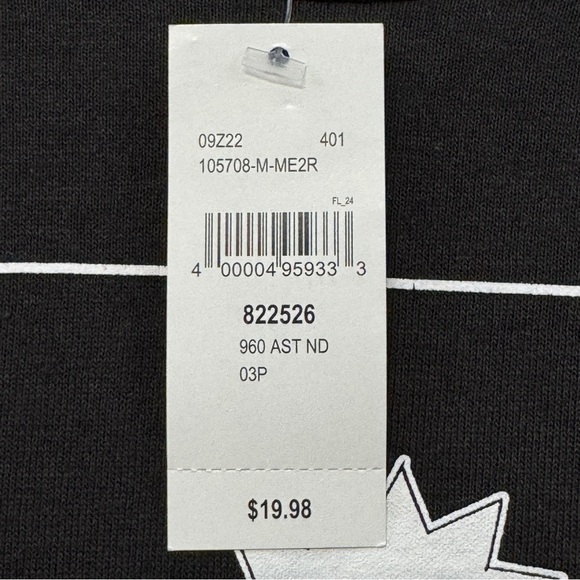 Naruto Shippuden Black Ichiraku Ramen Long Sleeve Shirt Men’s M - Picture 4 of 6